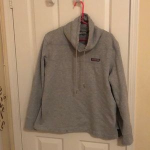 Funnel Neck Sweatshirt